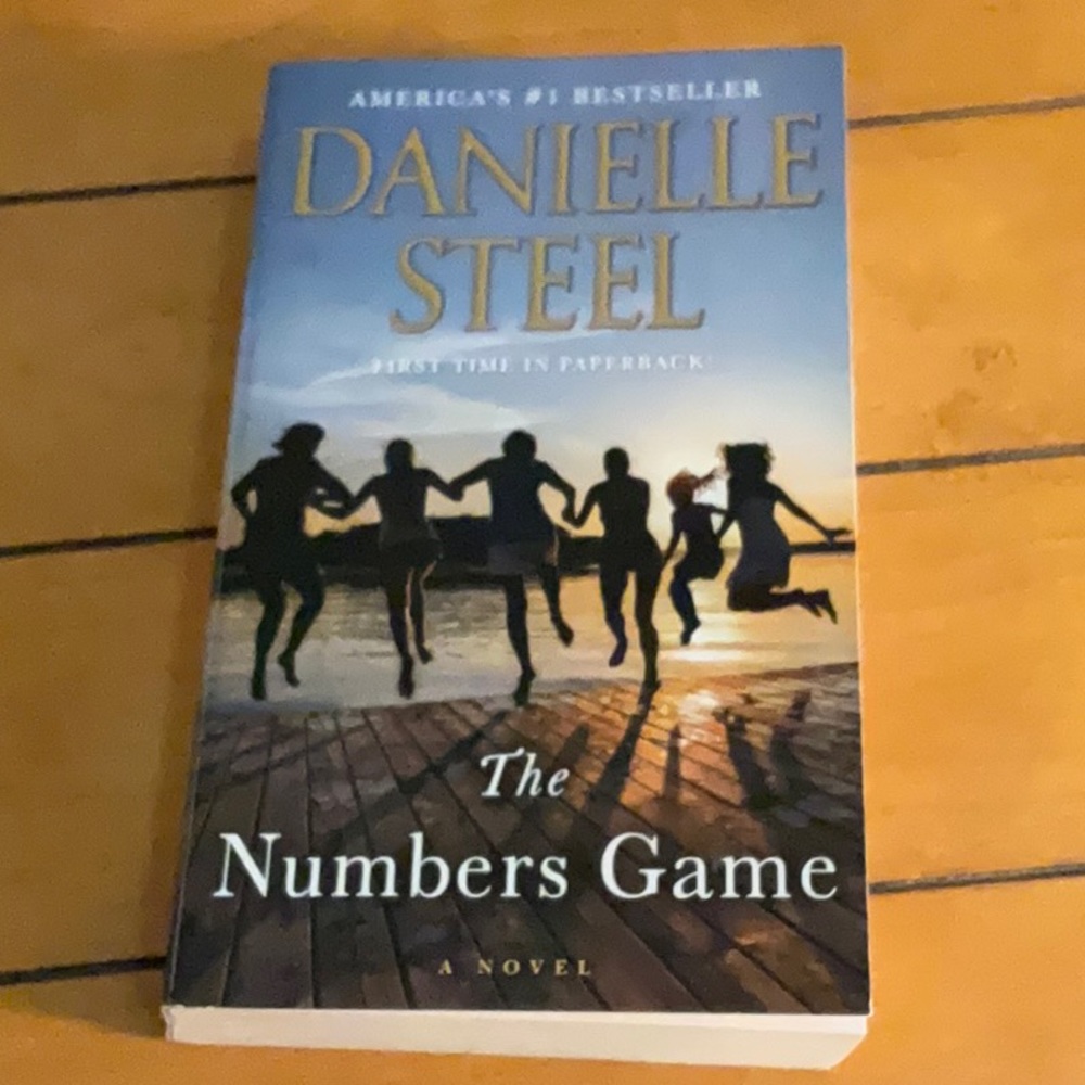 Danielle Steel - The Numbers Game book
